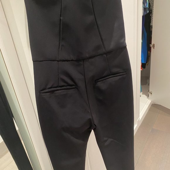 Veronica Beard Bustier Jumpsuit - Picture 2 of 6